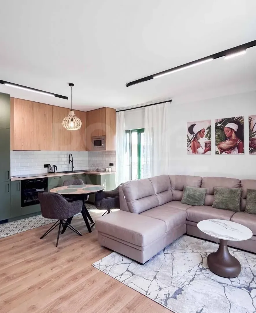 Rent, two bedroom apartment, 82m², Donja Lastva, Tivat