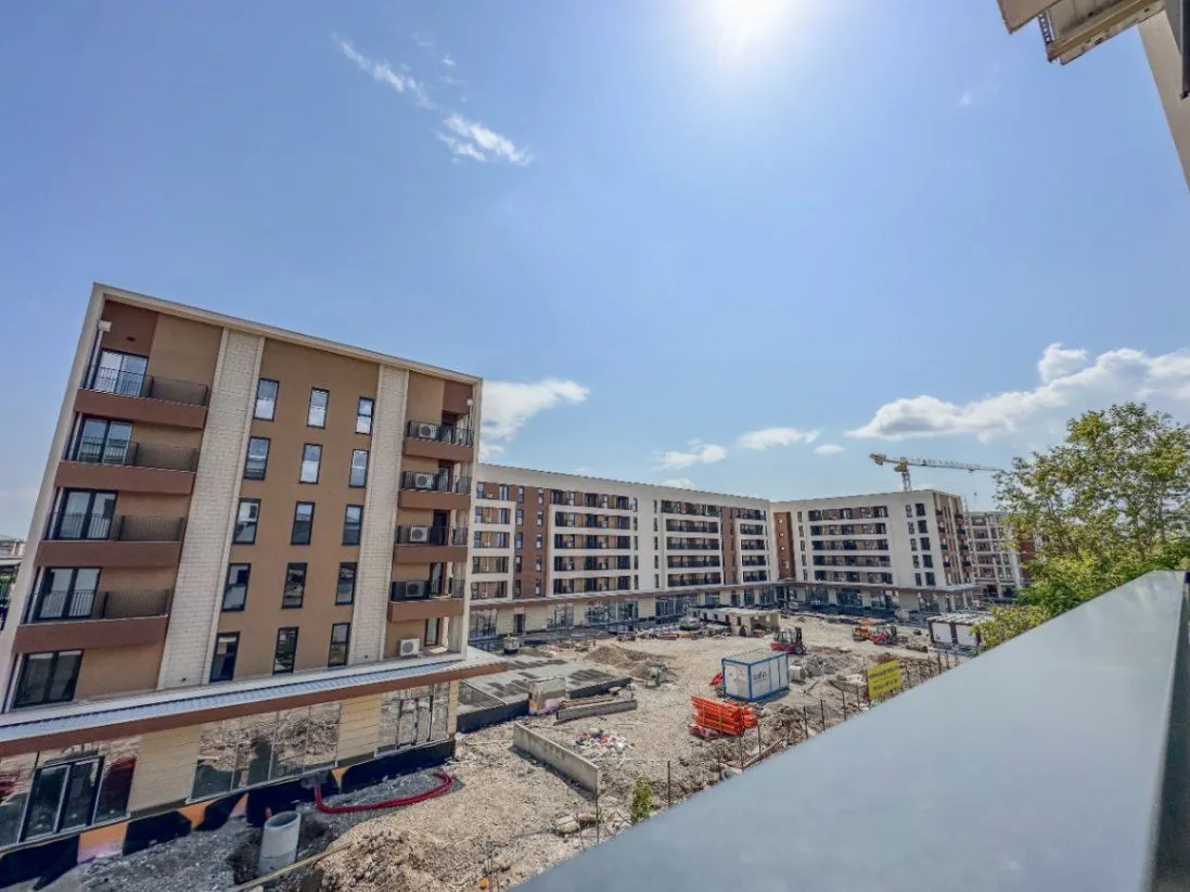Rent, two bedroom apartment, 53m², New City, Podgorica