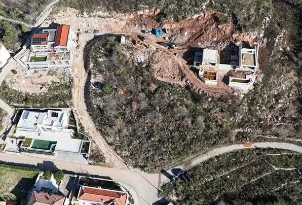 Prodaja, plac, 436m², Blizikuće, Budva