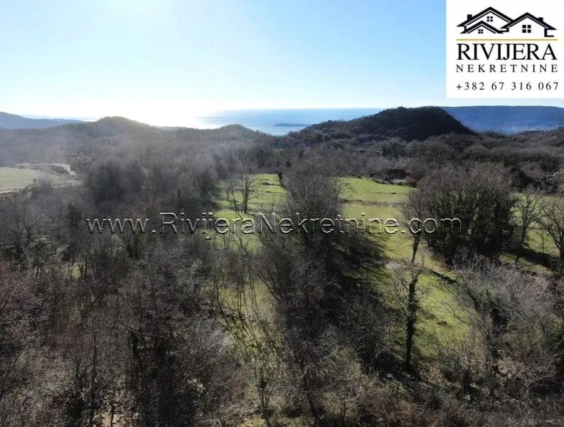 Prodaja, plac, 1826m², Kameno, Herceg Novi