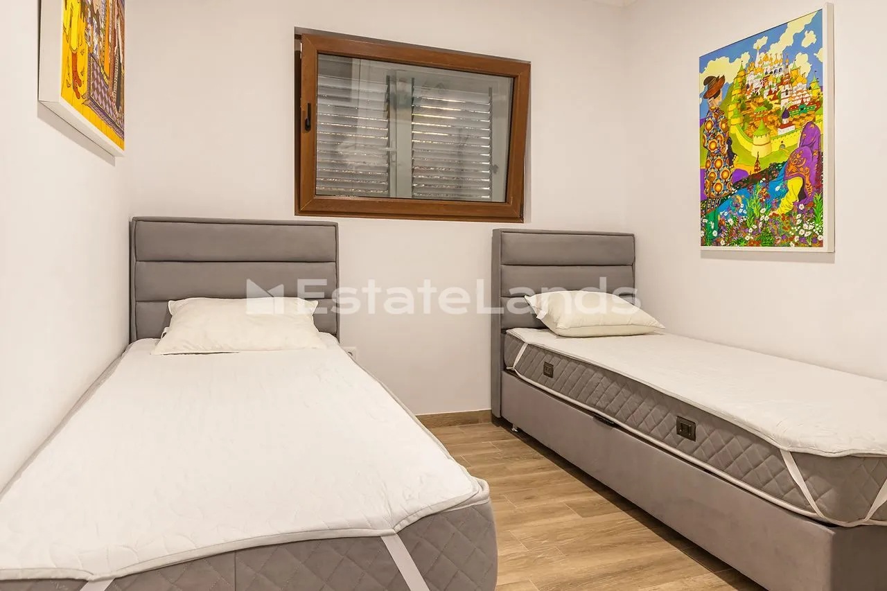 Rent, two bedroom apartment, 65m², Donja Lastva, Tivat