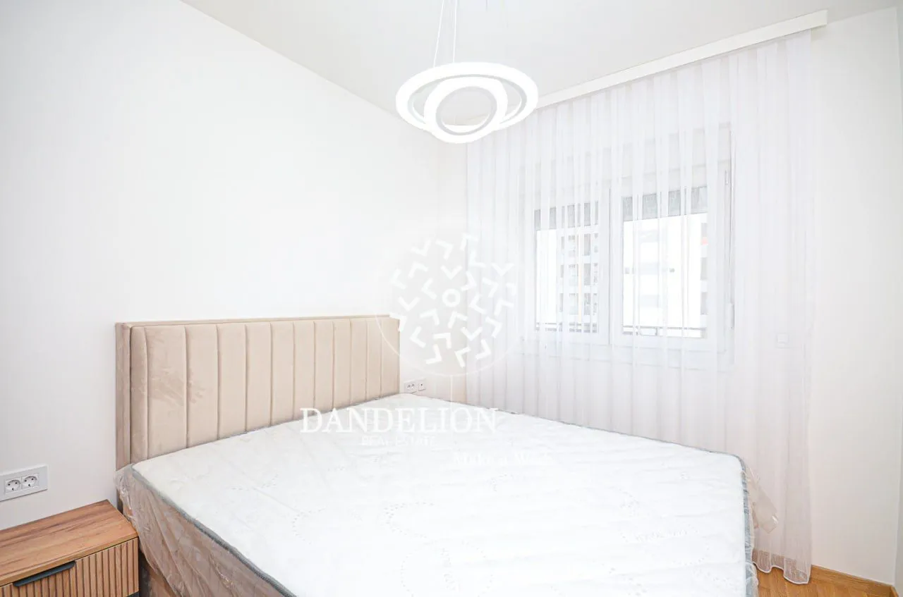 Rent, one bedroom apartment, 59m², Central Point, Podgorica