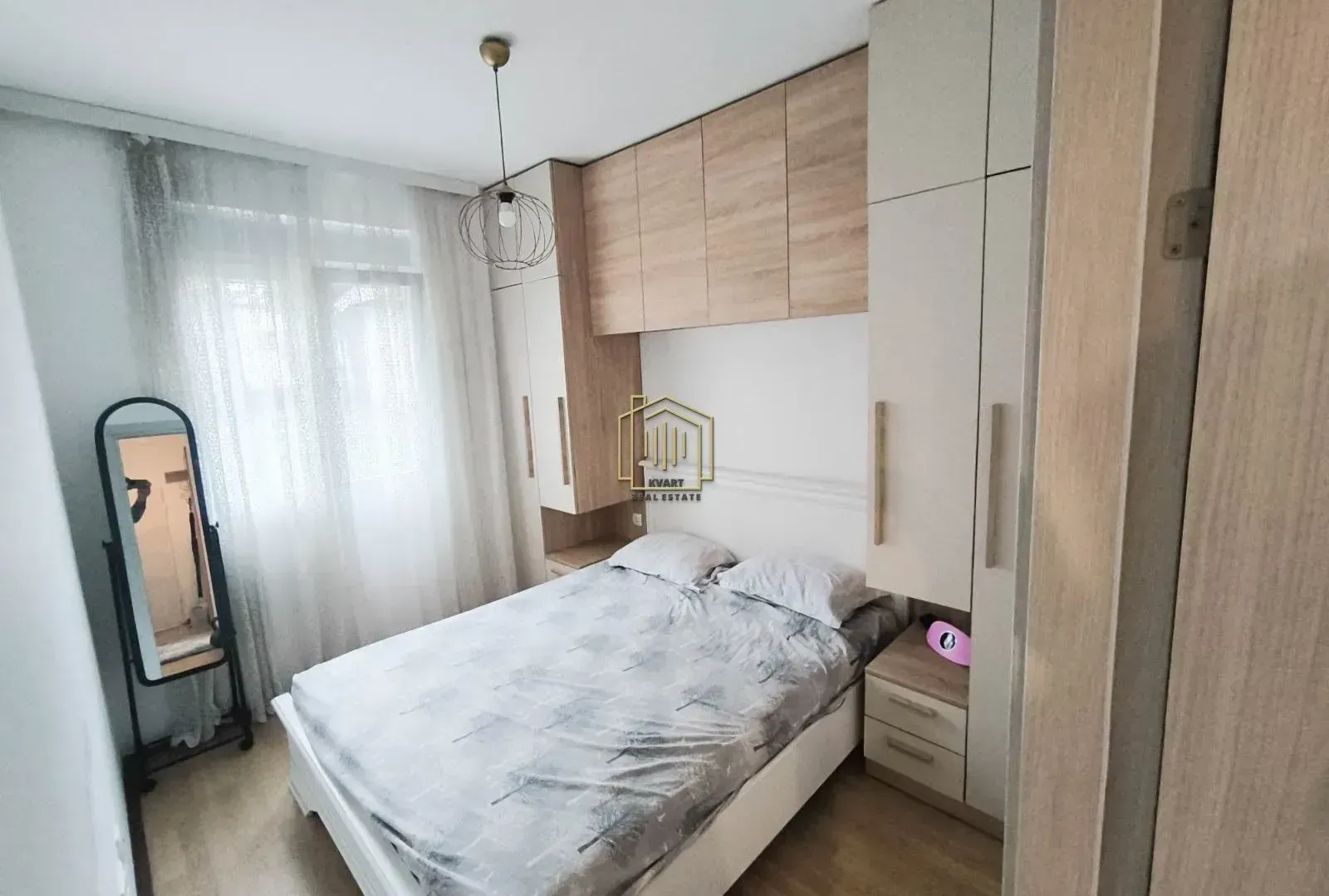 Rent, one bedroom apartment, 37m², Podgorica, Crna Gora