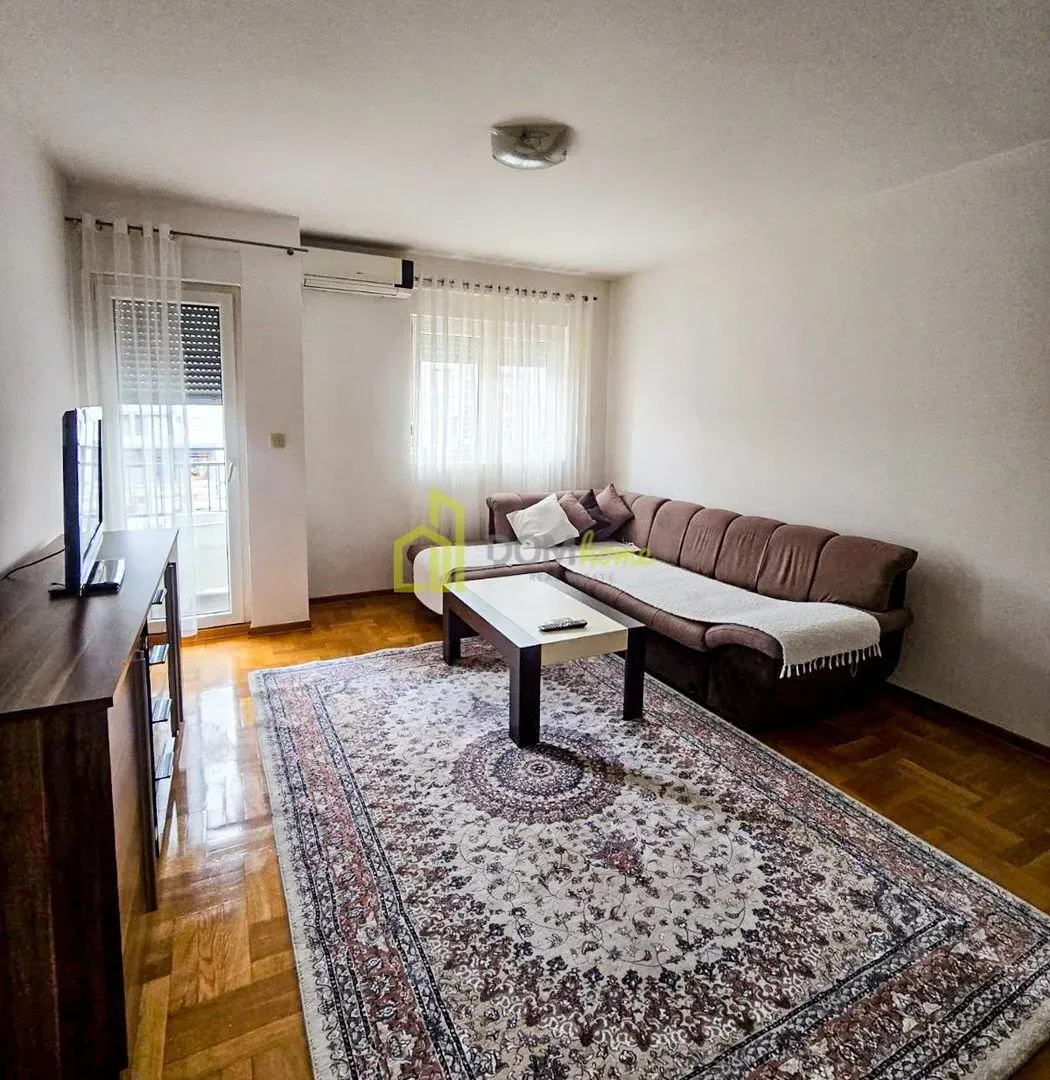 Rent, one bedroom apartment, 47m², Stari Aerodrom, Podgorica