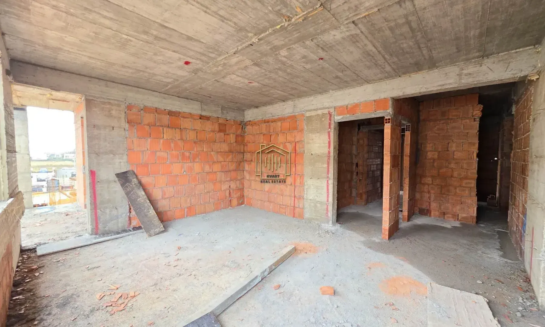 Prodaja, dvosoban stan, 65m², Zabjelo, Podgorica