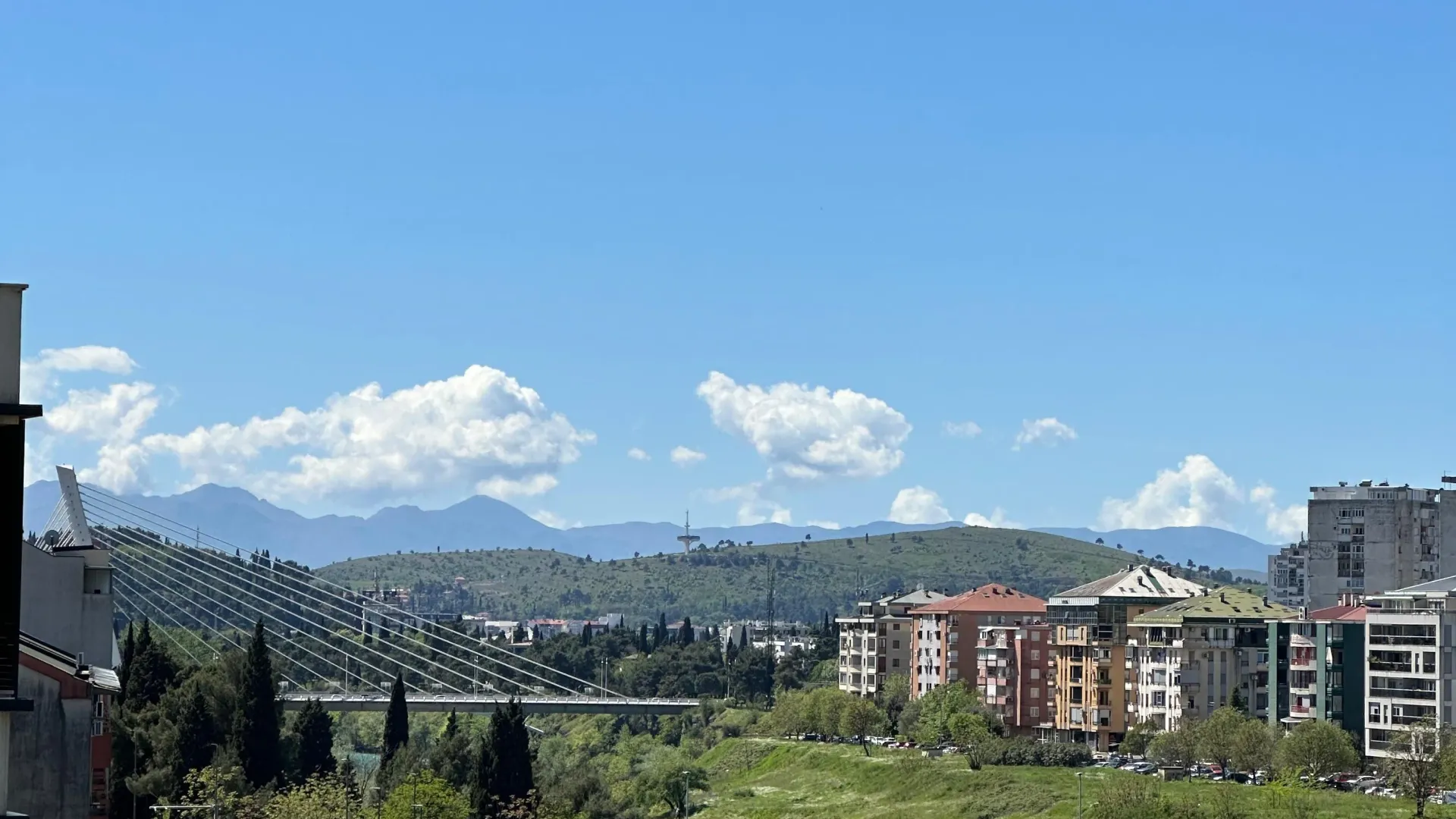Rent, one bedroom apartment, 45m², Zagorič, Podgorica