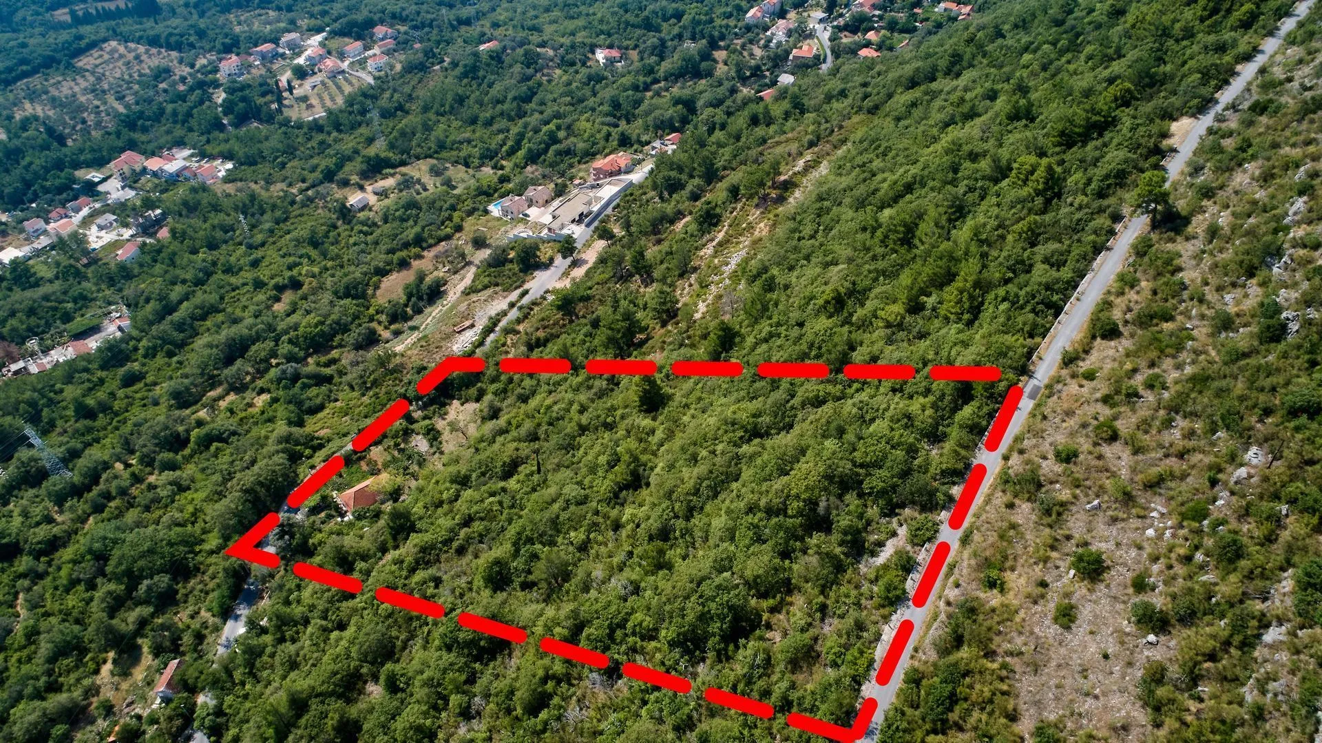 Prodaja, plac, 13320m², Kavač, Kotor
