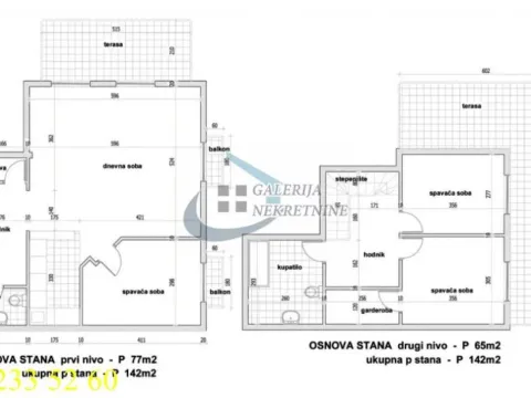 Prodaja, četvorosoban stan, 142m², Savski Venac, Beograd - image 5
