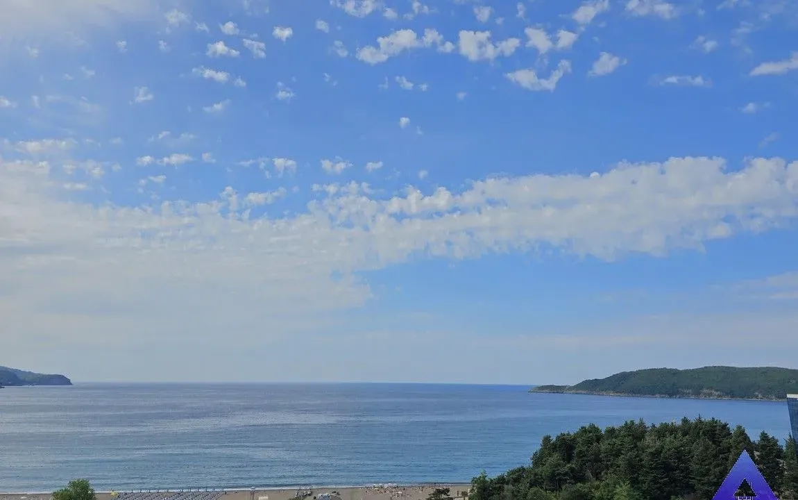 Sale, one bedroom apartment, 51m², Bečići, Budva