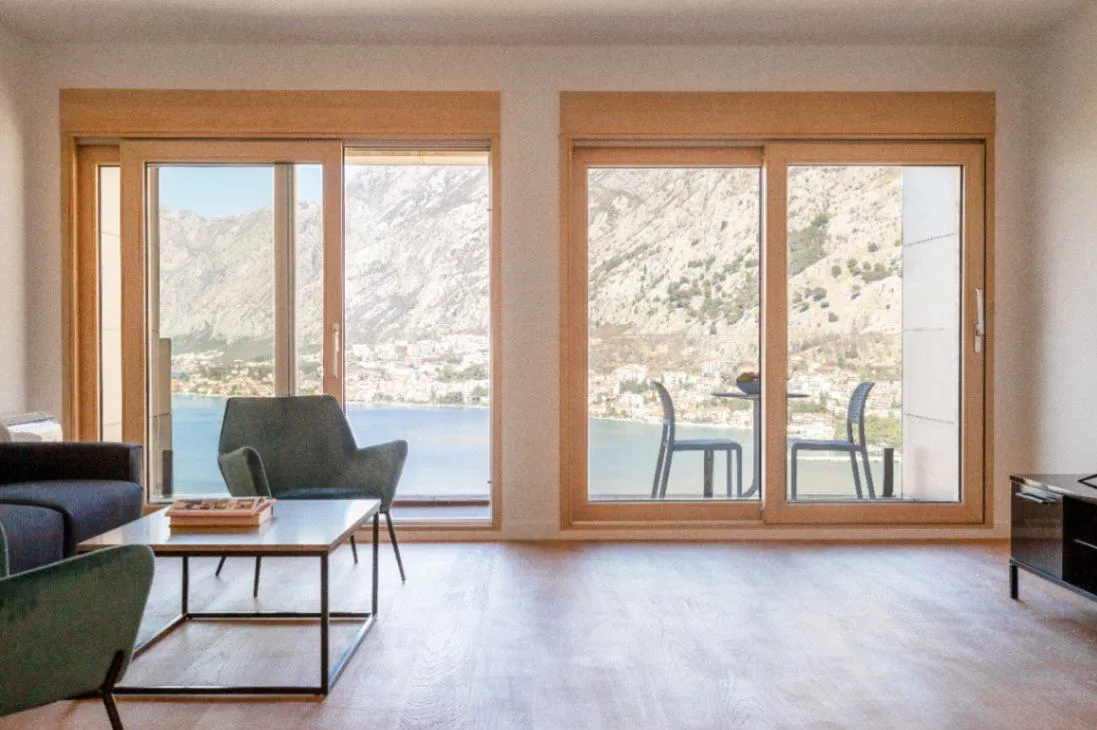 Prodaja, jednosoban stan, 64m², Škaljari, Kotor