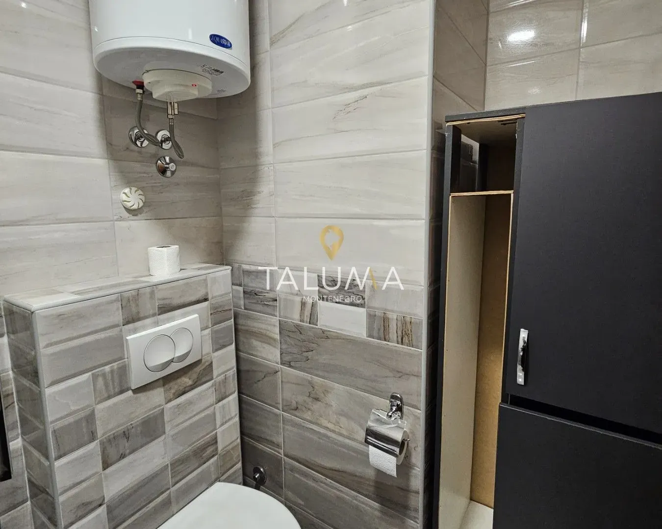 Rent, two bedroom apartment, 56m², City Kvart, Podgorica