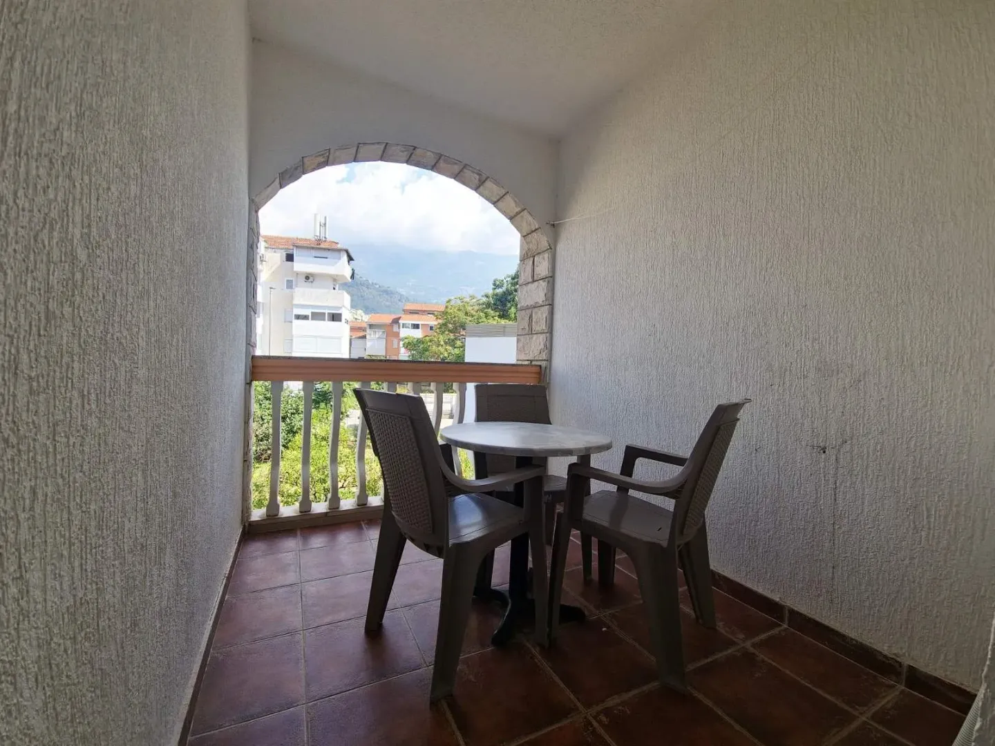 Rent, one bedroom apartment, 37m², Budva, Crna Gora