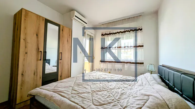 Rent, one bedroom apartment, 56m², Stara Varoš, Podgorica