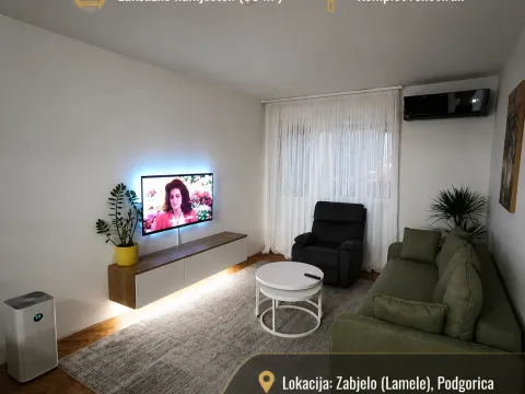 Sale, one bedroom apartment, 50m², Zabjelo, Podgorica - image 10