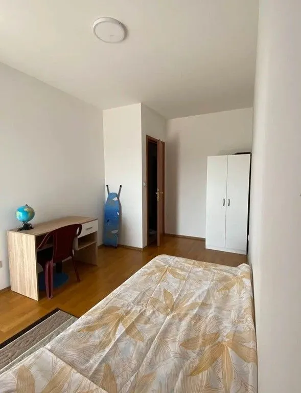 Rent, one bedroom apartment, 63m², Pobrežje, Podgorica