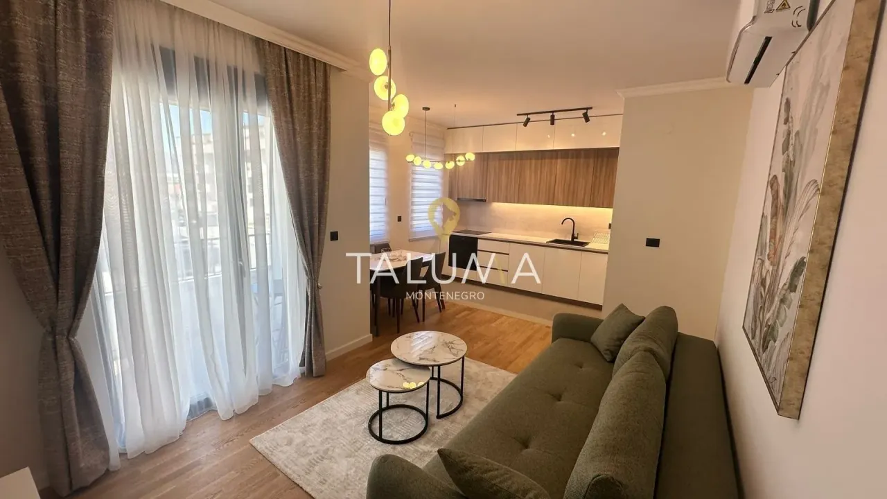 Izdavanje, dvosoban stan, 60m², Zabjelo, Podgorica