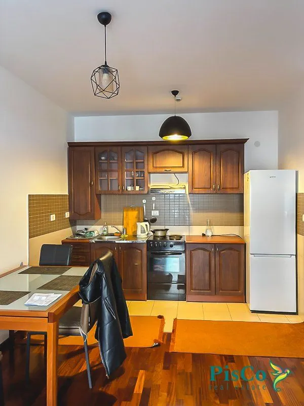 Izdavanje, jednosoban stan, 53m², City Kvart, Podgorica