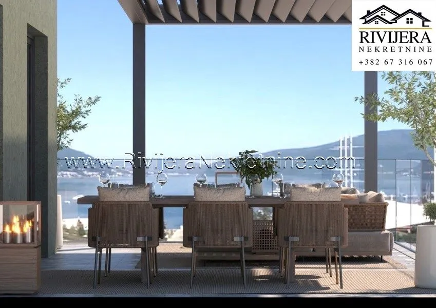 Prodaja, dvosoban stan, 179m², Centar, Tivat