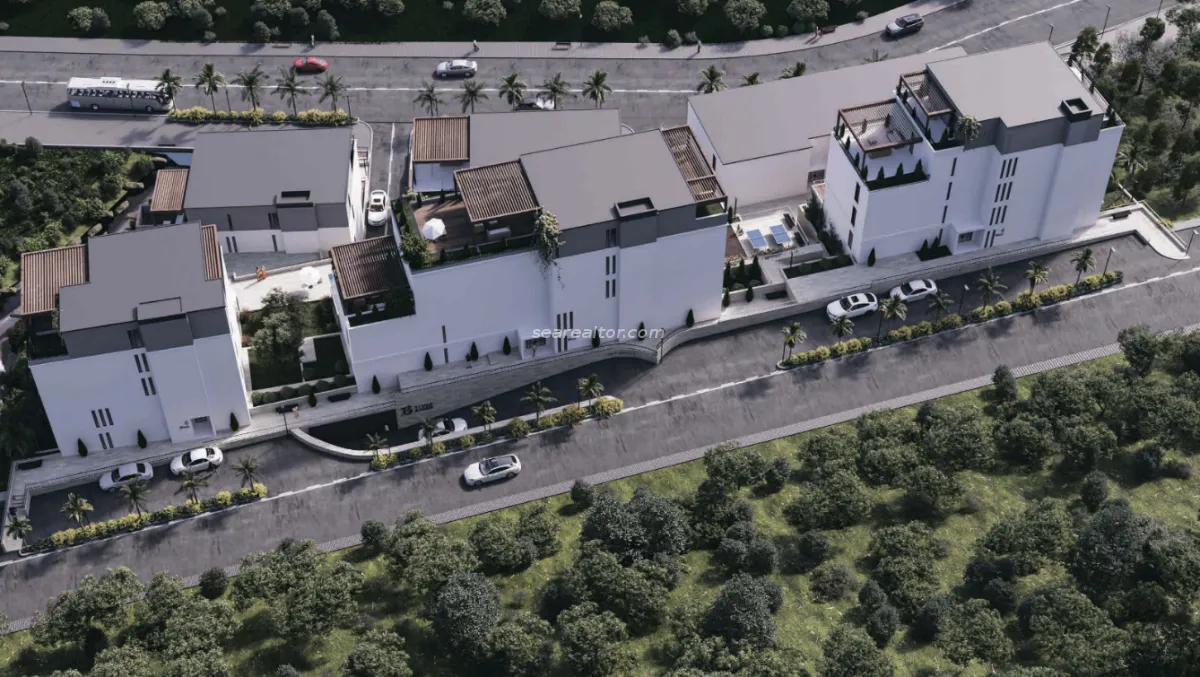 Prodaja, dvosoban stan, 61m², Tivat, Crna Gora