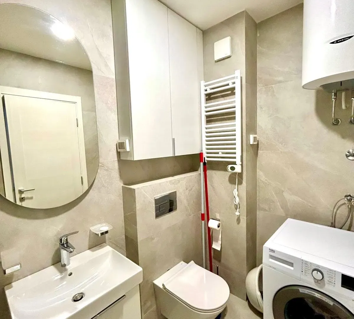 Rent, one bedroom apartment, 49m², Central Point, Podgorica
