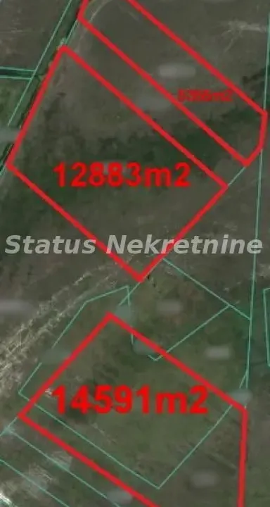 Prodaja, plac, 1378m², Zrenjanin, Srbija