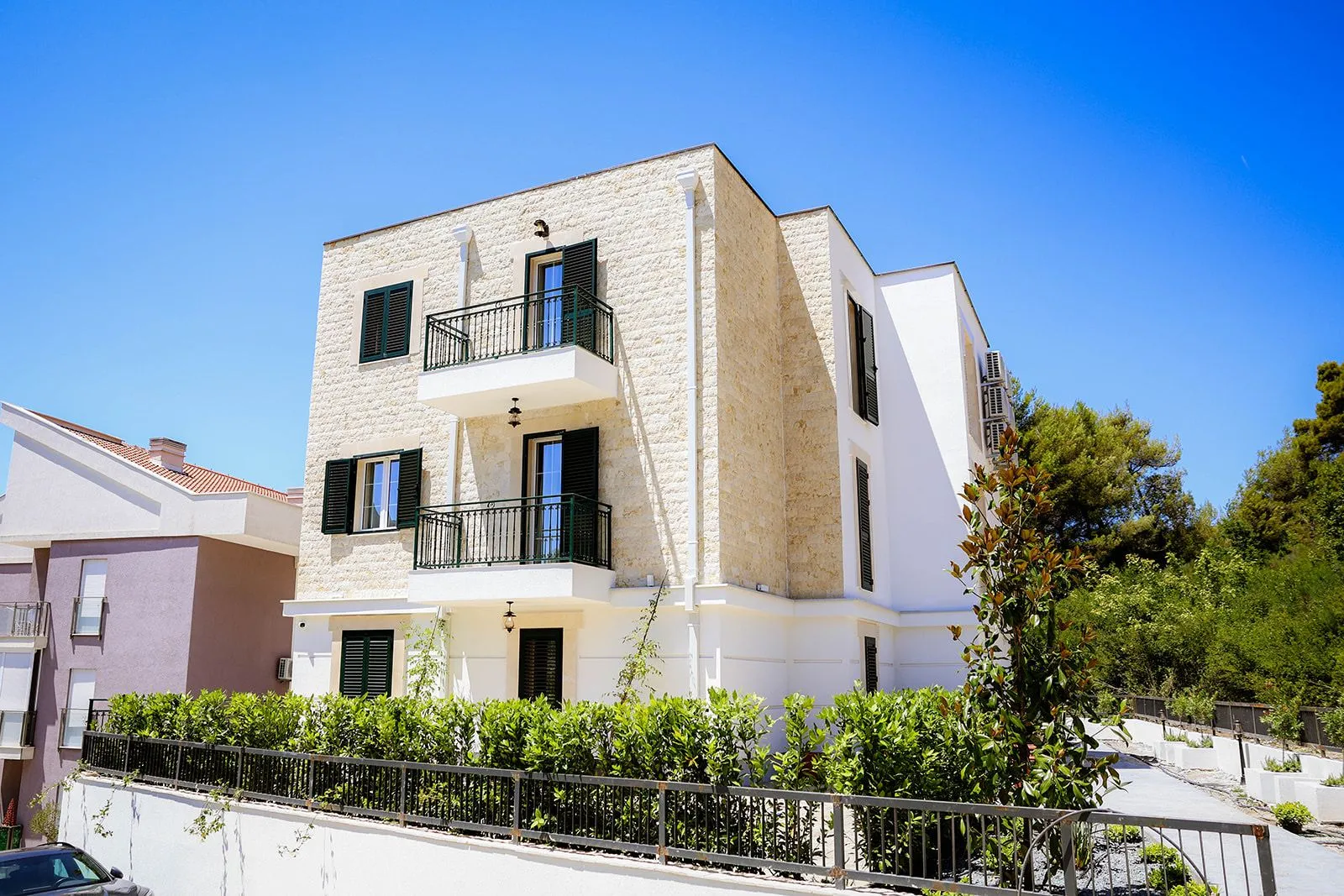 Prodaja, dvosoban stan, 59m², Kava, Tivat