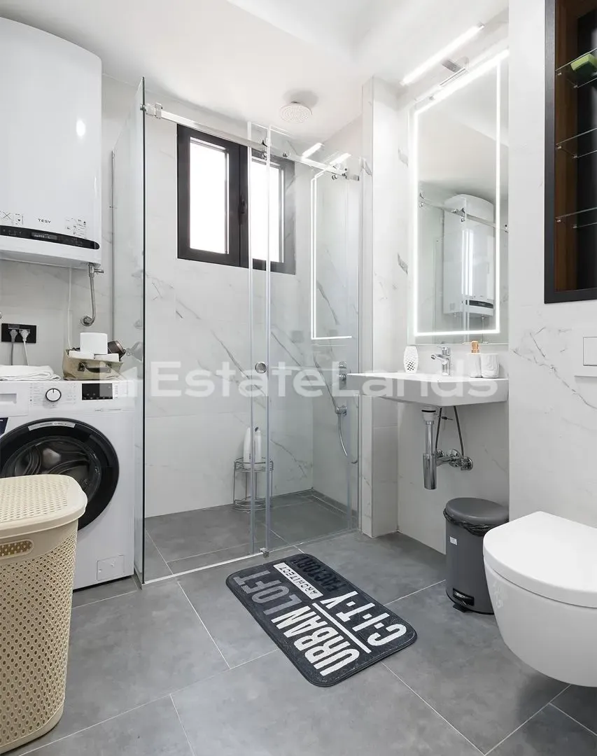 Prodaja, jednosoban stan, 50m², Mažina, Tivat