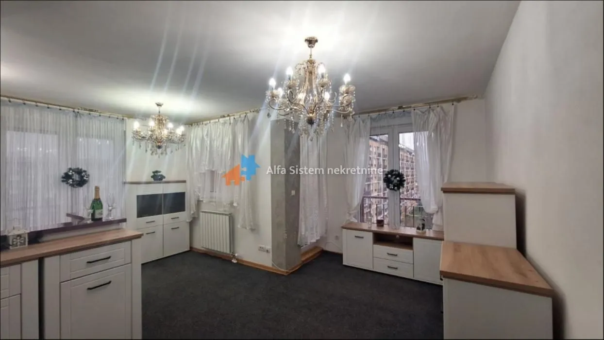 Rent, two bedroom apartment, 45m², Voždovac Sve Podlokacije, Beograd