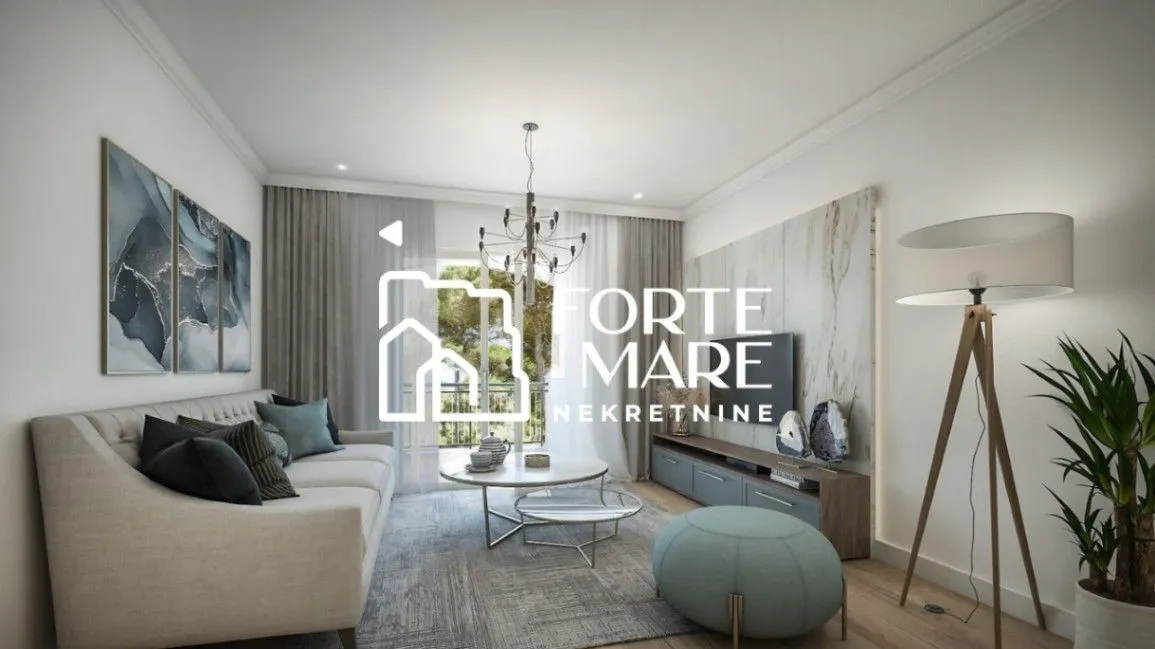Prodaja, jednosoban stan, 71m², Luštica Bay, Tivat