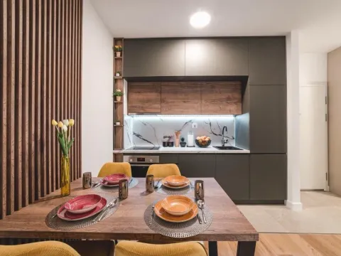 Rent, one bedroom apartment, 39m², Bečići, Budva - image 9