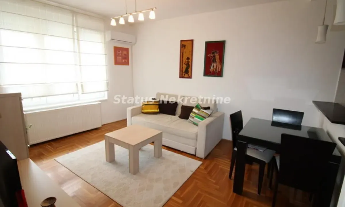 Izdavanje, jednosoban stan, 42m², Sajmište, Novi Sad