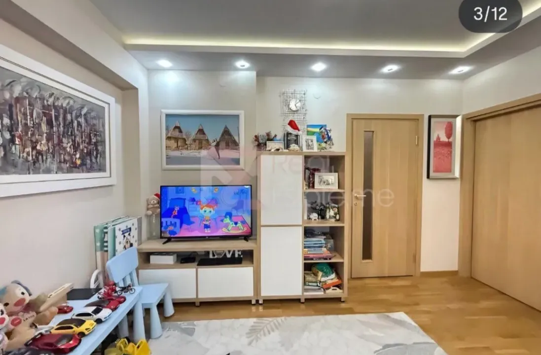 Sale, two bedroom apartment, 60m², Centar, Podgorica