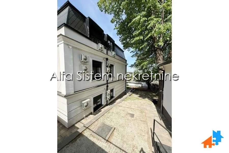 Izdavanje, stan, 200m², Senjak, Beograd