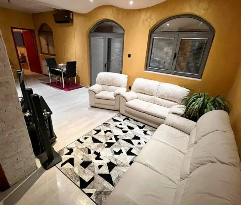 Izdavanje, jednosoban stan, 45m², Stari Aerodrom, Podgorica