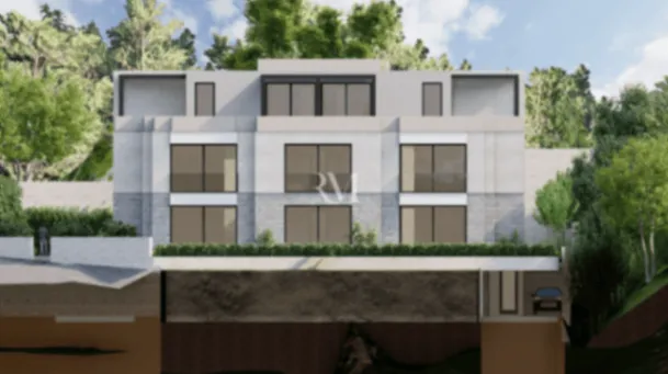 Prodaja, plac, 667m², Dub, Kotor