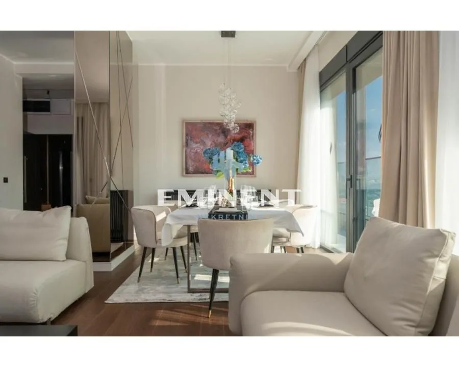Izdavanje, četvorosoban stan, 450m², Novi Beograd Blok 65, Novi Beograd Sve Podlokacije