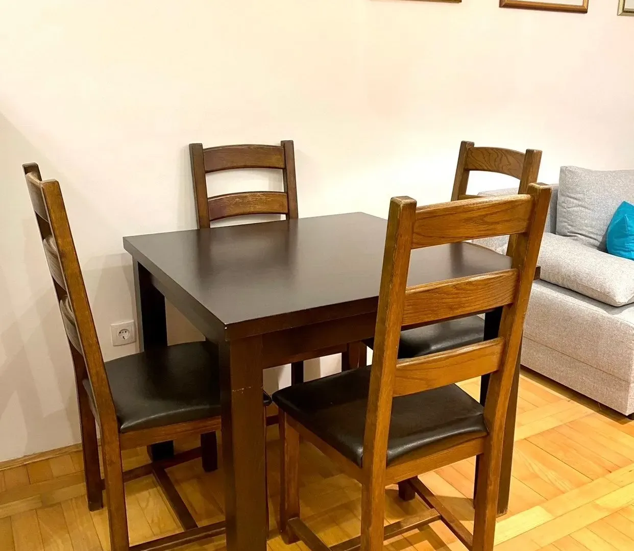 Rent, one bedroom apartment, 40m², Rozino, Budva
