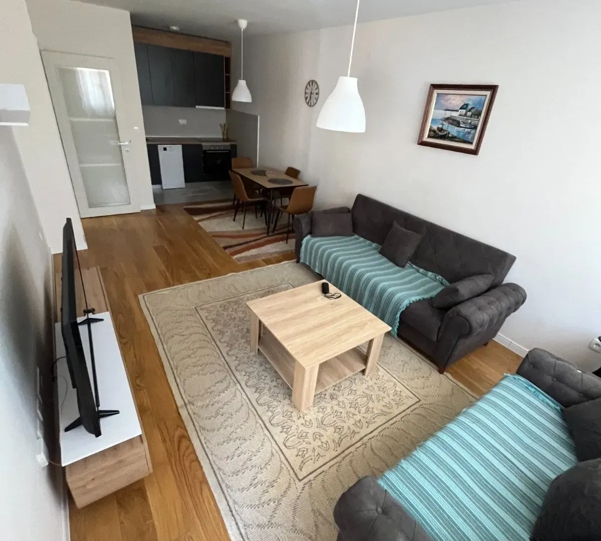 Prodaja, jednosoban stan, 49m², Central Point, Podgorica