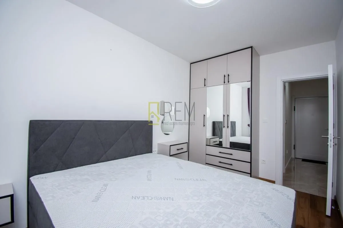 Rent, one bedroom apartment, 50m², Tološka šuma, Podgorica