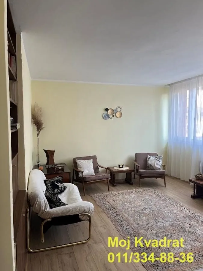 Izdavanje, trosoban stan, 62m², Olimp, Zvezdara Sve Podlokacije