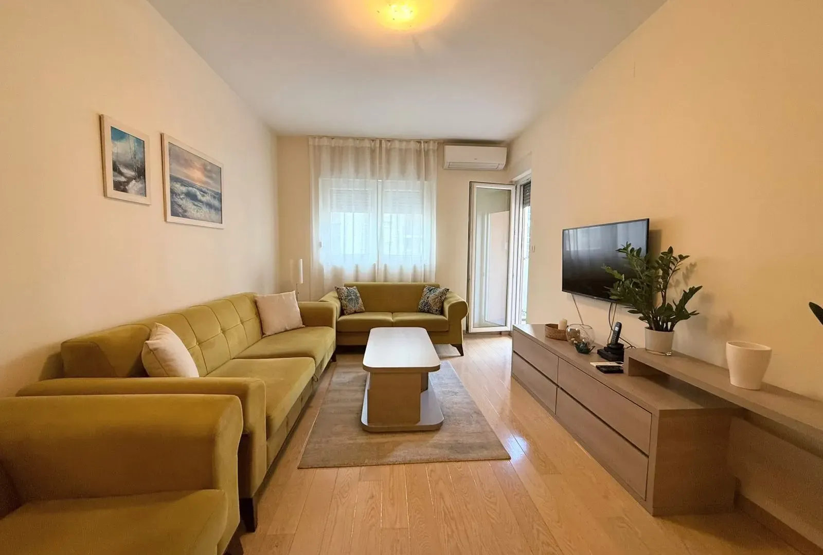 Prodaja, dvosoban stan, 72m², City Kvart, Podgorica