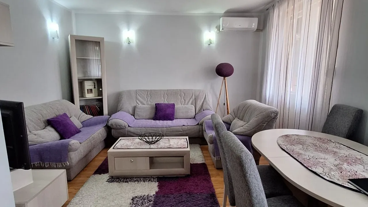 Rent, one bedroom apartment, 60m², Preko Morače, Podgorica
