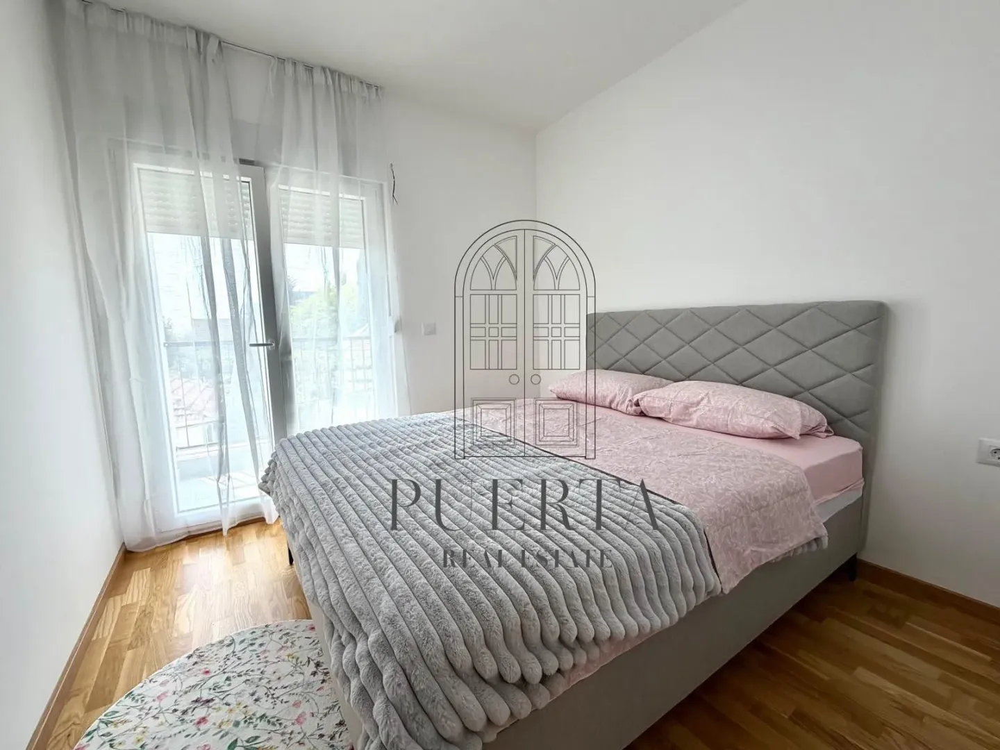 Rent, one bedroom apartment, 43m², Zagorič, Podgorica