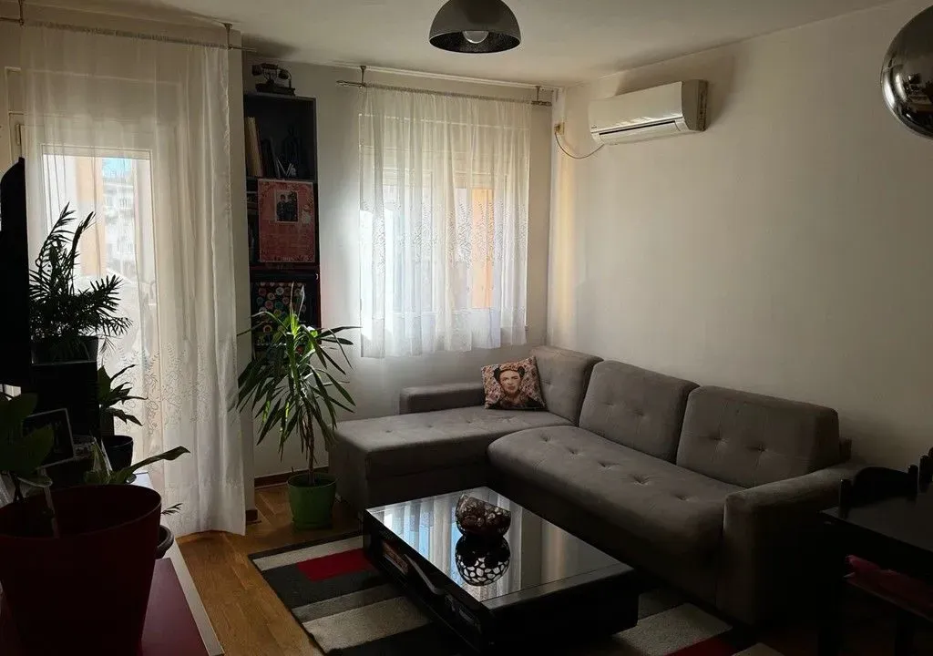 Sale, one bedroom apartment, 44m², City Kej, Podgorica