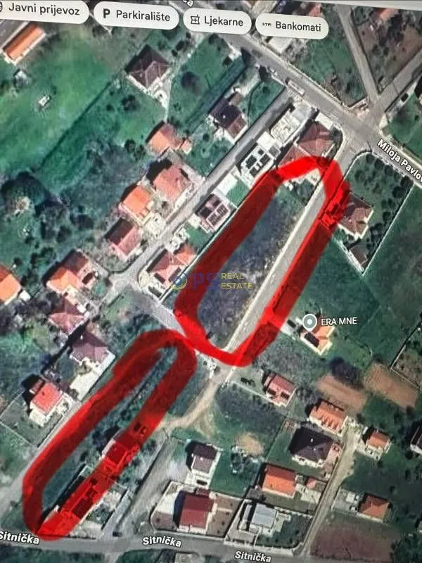 Prodaja, plac, 3963m², Podgorica, Crna Gora