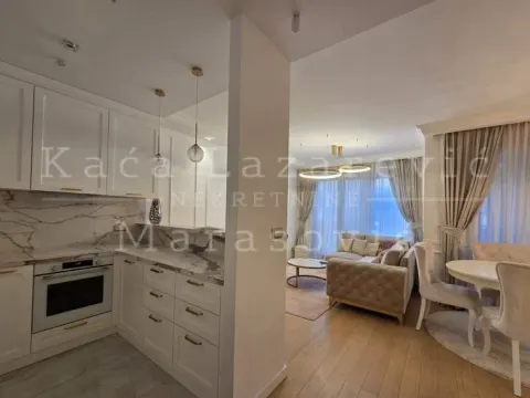 Rent, two bedroom apartment, 53m², Kalenić Pijaca, Vračar Sve Podlokacije - image 5