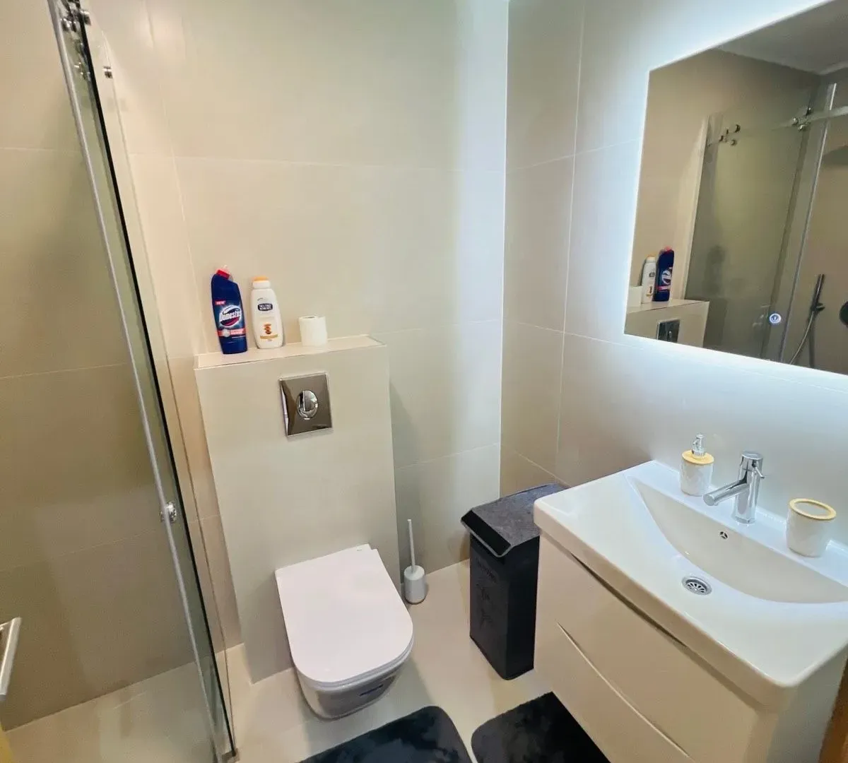 Rent, one bedroom apartment, 45m², City Kvart, Podgorica