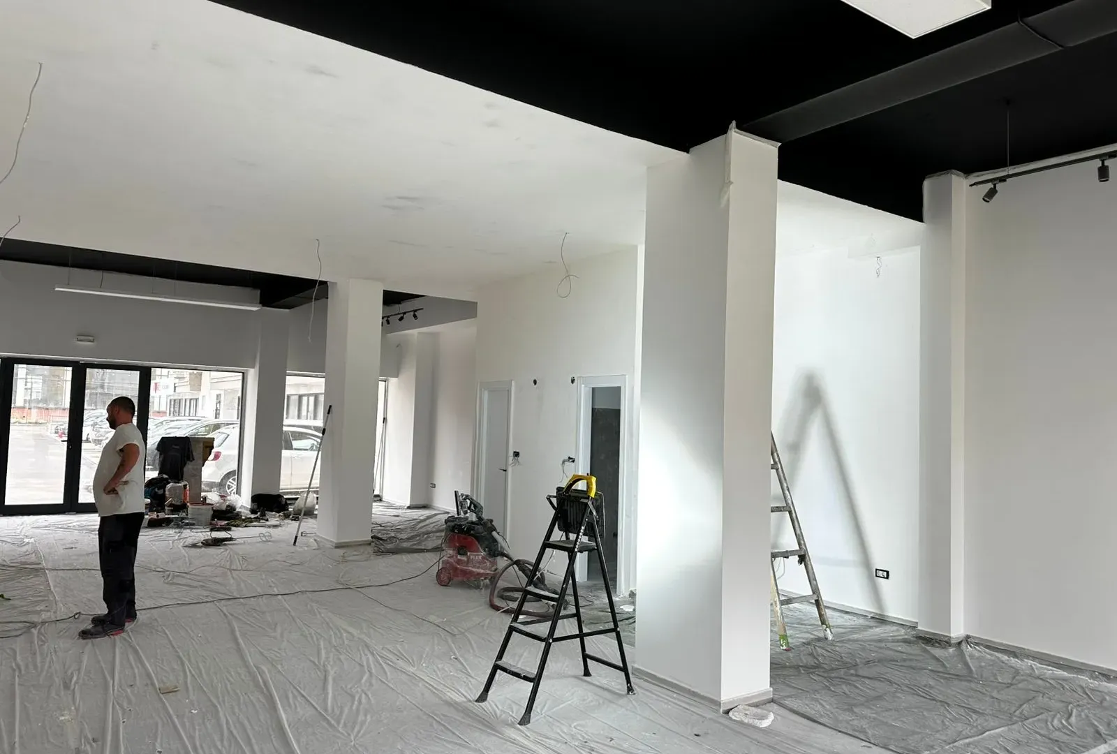 Rent, office space, 117m², Pobrežje, Podgorica