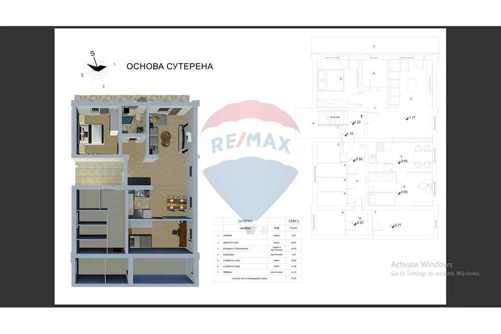 Prodaja, dvosoban stan, 70m², Niš, Srbija