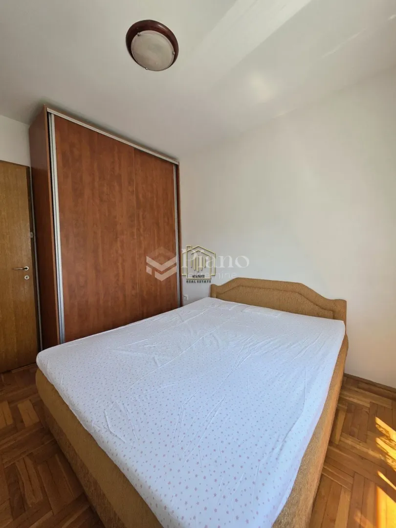 Rent, one bedroom apartment, 43m², Krivi Most, Podgorica